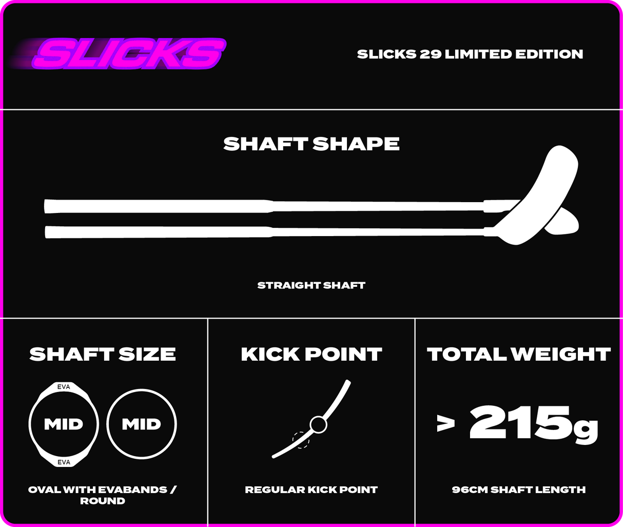 Slicks 29 Limited Edition 25/26