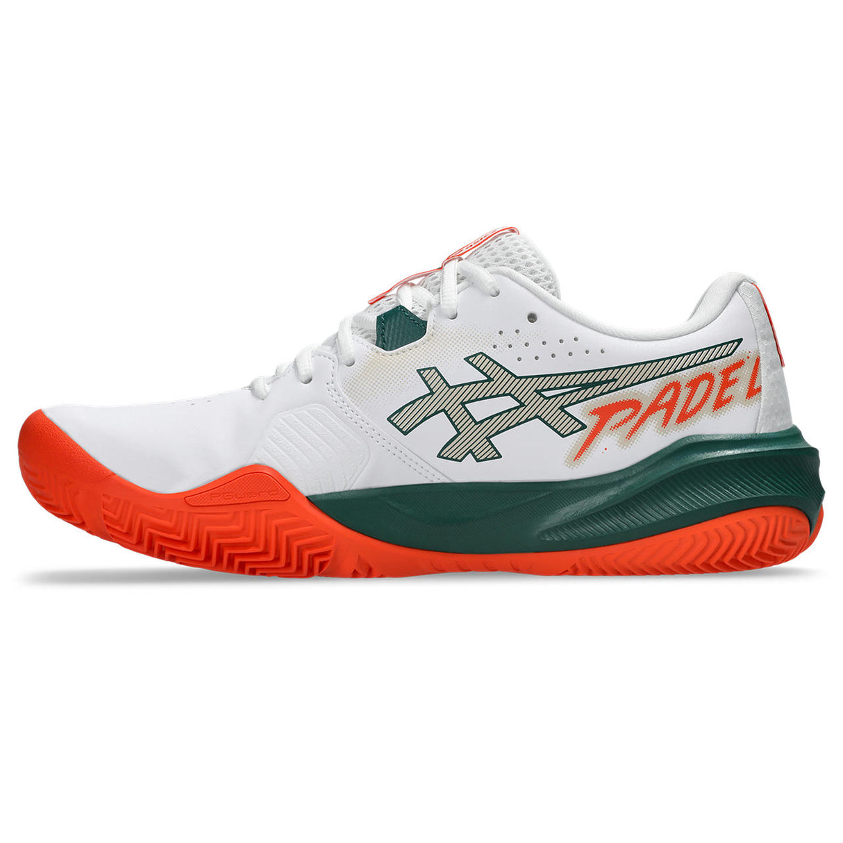 Asics Gel-Challenger 15 Padel White/Orange 2026