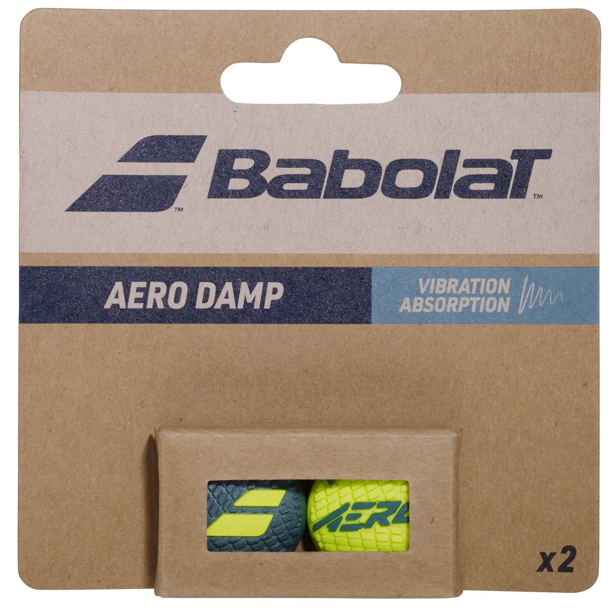 Babolat Aero Damp 2-Pack
