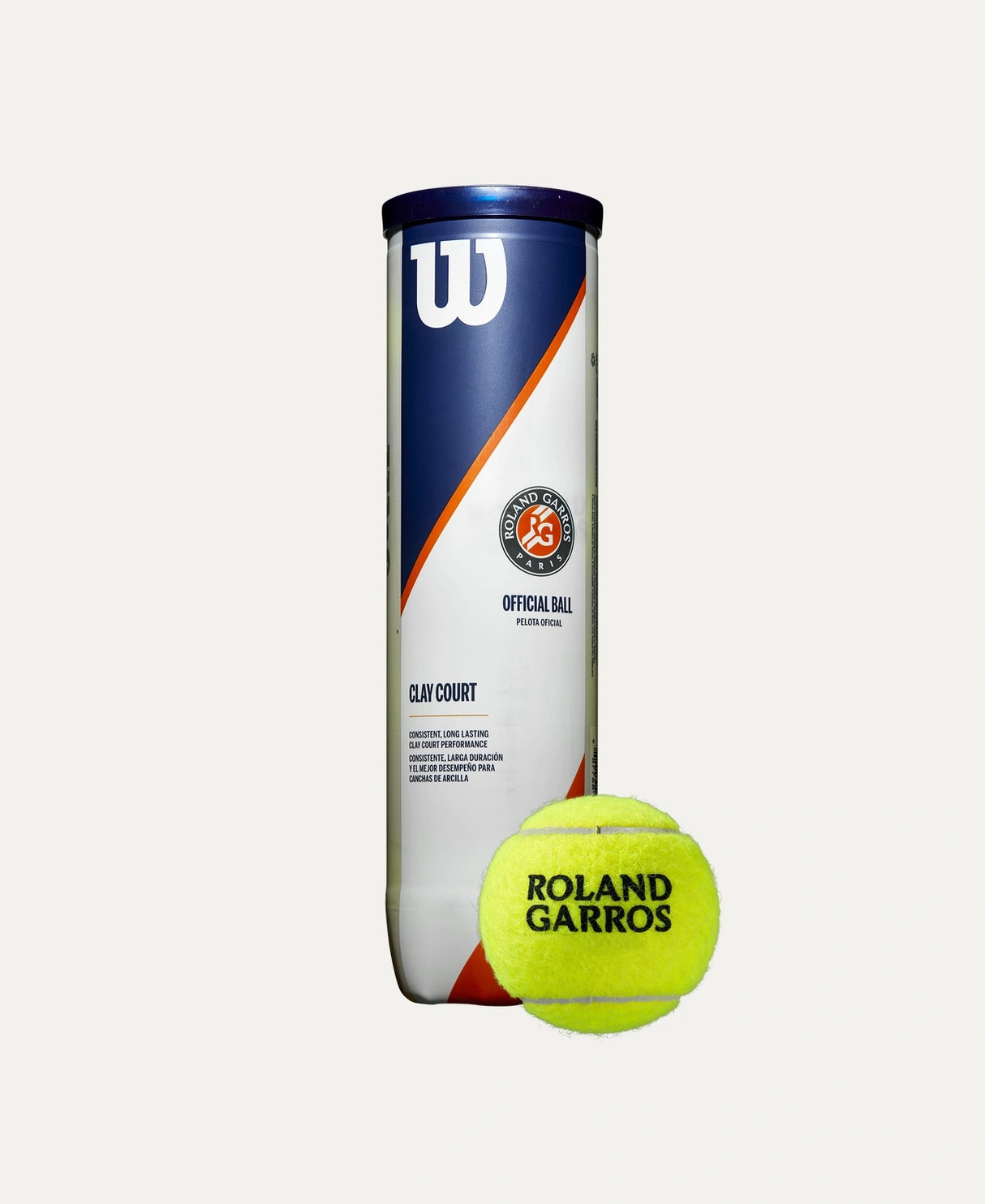 Roland Garros Clay CT 4 Ball