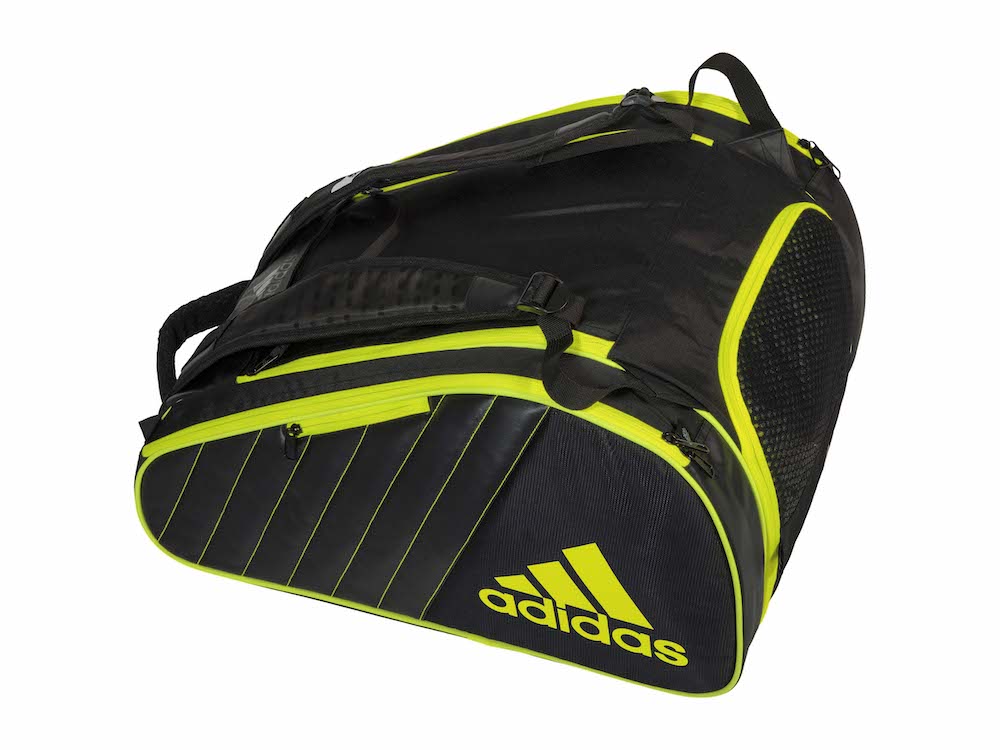 Racket Bag PROTOUR 2.0 Black/Lime