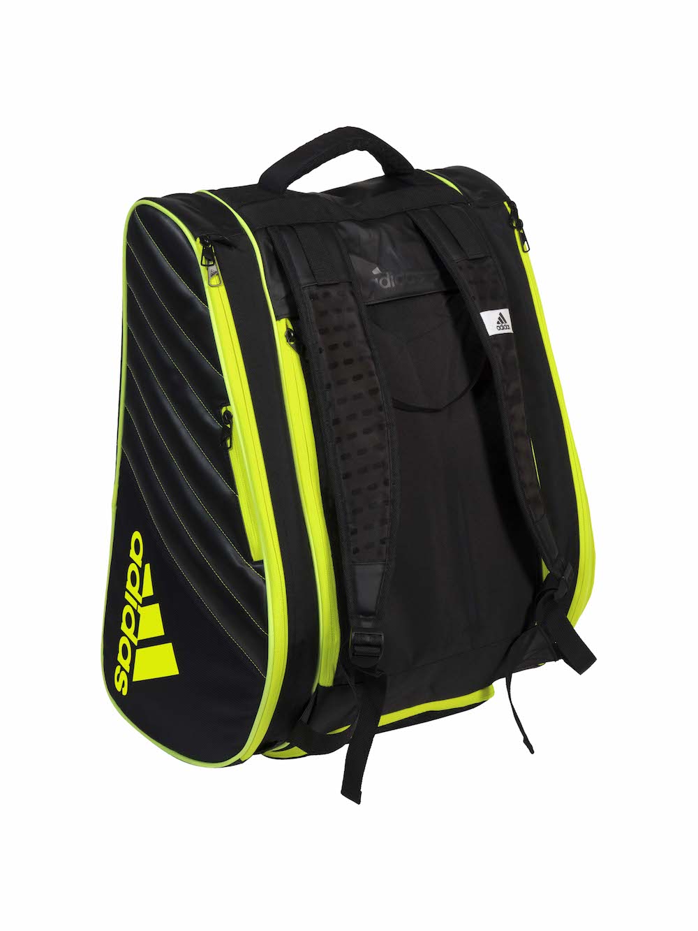 Racket Bag PROTOUR 2.0 Black/Lime