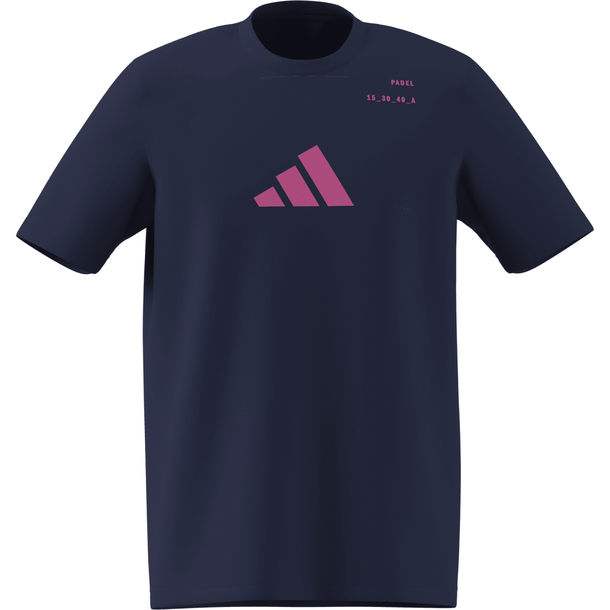 Padel Graphic Tee Dark Blue 2026