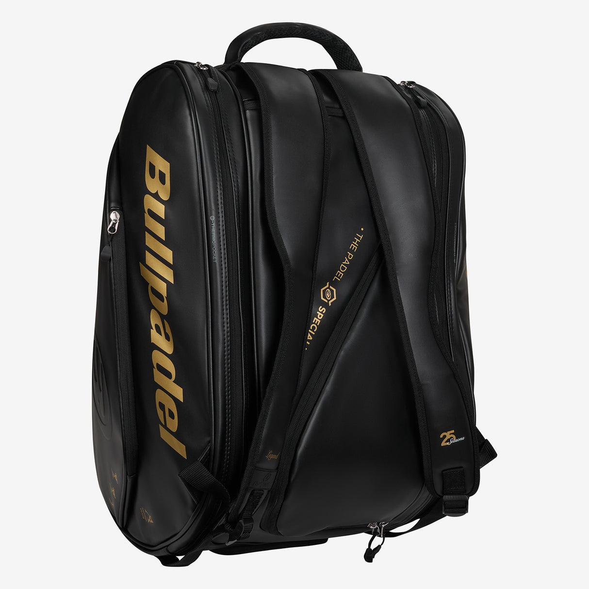 Flow Racket Bag White 2026