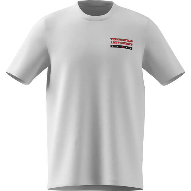 Padel Wanted Tee White 2026