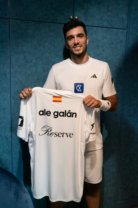 Ale Galán Tee White