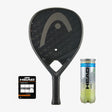 Speed ​​One 2025 + 3-pack Overgrip + Padel Pro S+