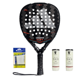 Adidas Metalbone 2026 + Toalson 3-pack + 2 rör serie+ Tour