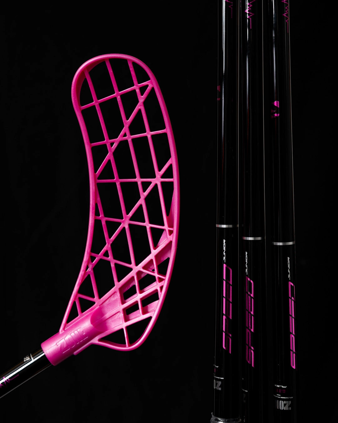 Zone AIR/ONE SPEED JR 29 THIN Black/Magenta 26/27