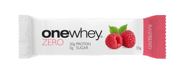 One Whey Bar Zero Raspberry