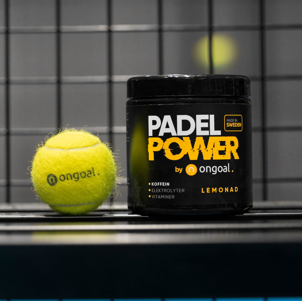 Padel Power 330 g +koffein