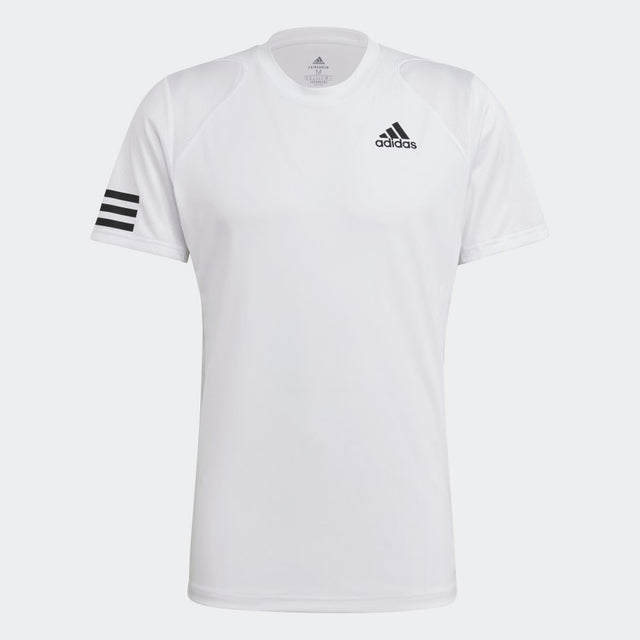 Club 3-Stripe T-Shirt White