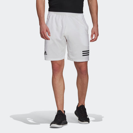 Club 3-Stripe Shorts White