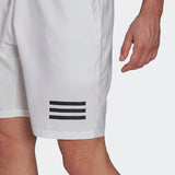 Club 3-Stripe Shorts White