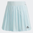 Club Pleated Skirt Light Blue